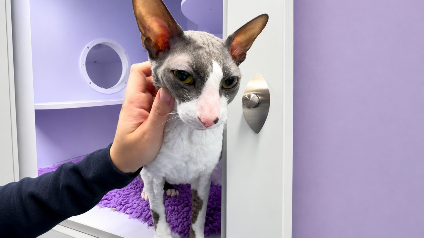Pet Arthritis Treatment: Your Updated Game Plan For Happier Joints 3 | Lilydale Vet | Veterinary Care | Image Happy Senior Cat Relaxing After Arthritis Care, Demonstrating How Personalised Pet Arthritis Treatment Helps Improve Comfort, Movement, And Quality Of Life.