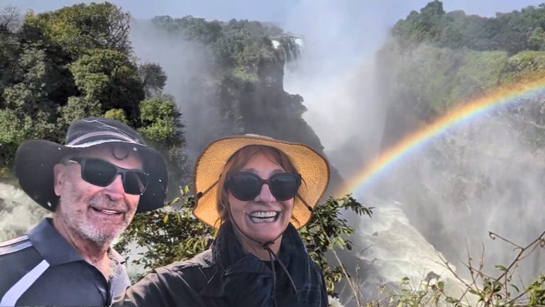 From The Yarra Valley To The Zambezi: An African Journey I'Ll Never Forget 25 | Lilydale Vet | Veterinary Care | Image Dr. Miranda Enjoying A Peaceful African Sunset After A Day Exploring Zimbabwe'S National Parks, Returning Home Inspired And Excited To Care For Lilydale'S Beloved Pets.