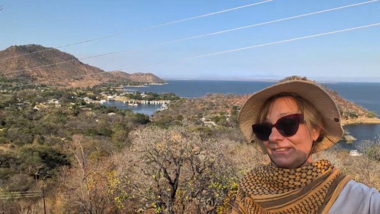 From The Yarra Valley To The Zambezi: An African Journey I'Ll Never Forget 28 | Lilydale Vet | Veterinary Care | Image Dr. Miranda Watching Elephants In Zimbabwe During An African Safari, Surrounded By Breathtaking Wilderness, Wildlife Conservation Projects, And Unforgettable Moments In The African Bush.